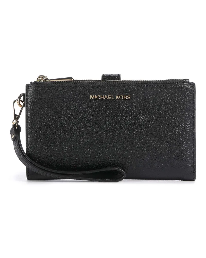 Michael Kors Geldbörse Jet Set in schwarz Schwarz