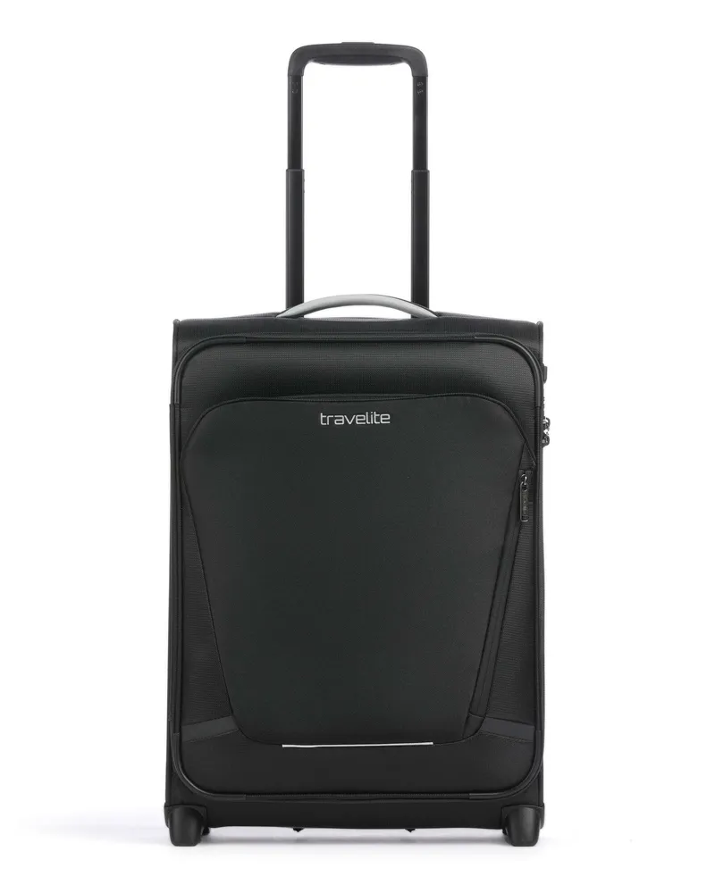 Travelite 2-Rollen Trolley Cabin Multi Light 2 in schwarz Schwarz