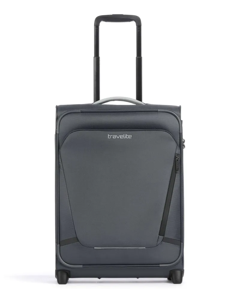 Travelite 2-Rollen Trolley Cabin Multi Light 2 in schwarz Schwarz