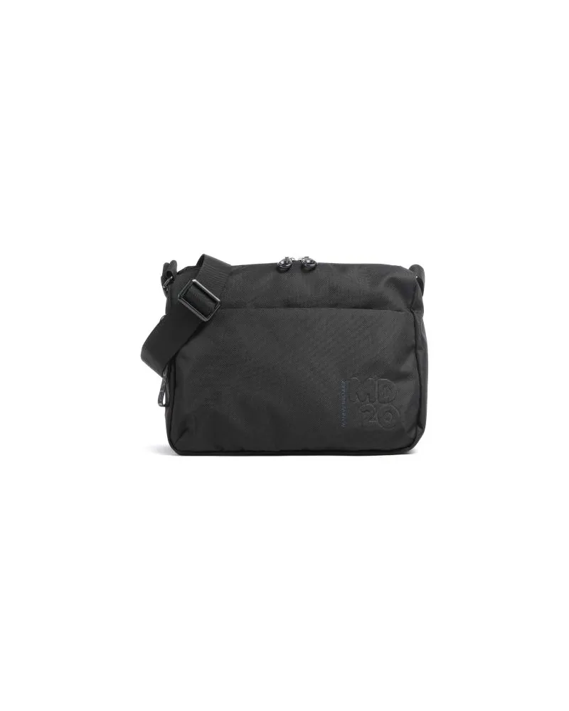 Mandarina Duck MD20 Schultertasche schwarz Schwarz
