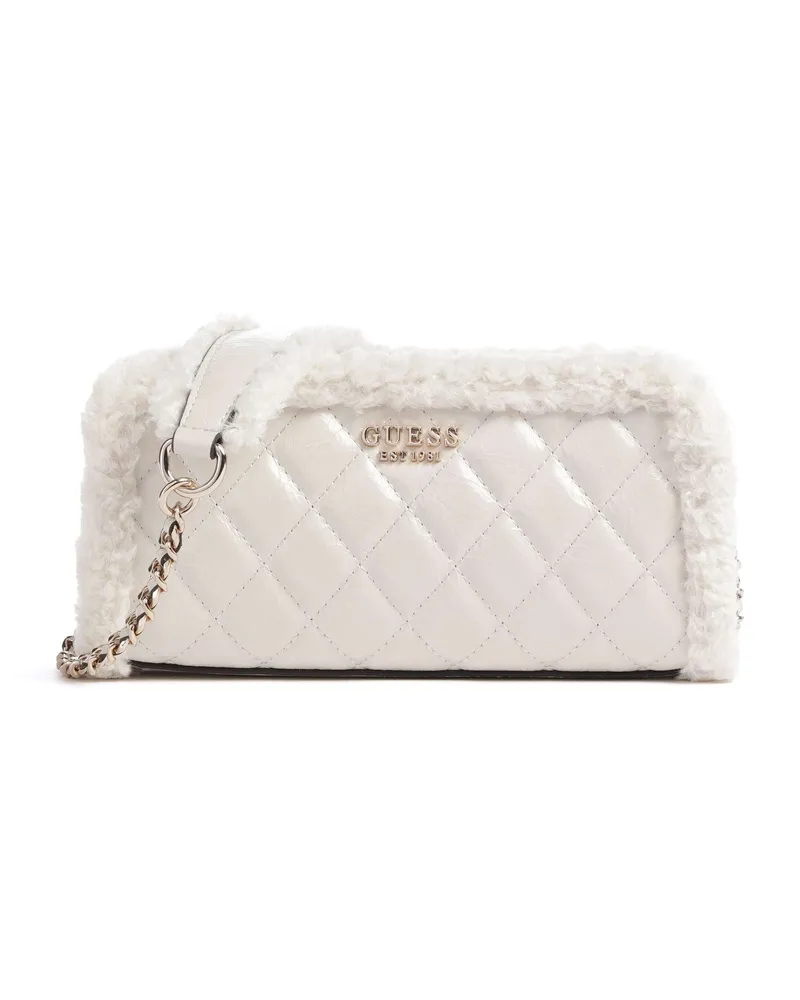 Guess Umhängetasche in elfenbein Beige