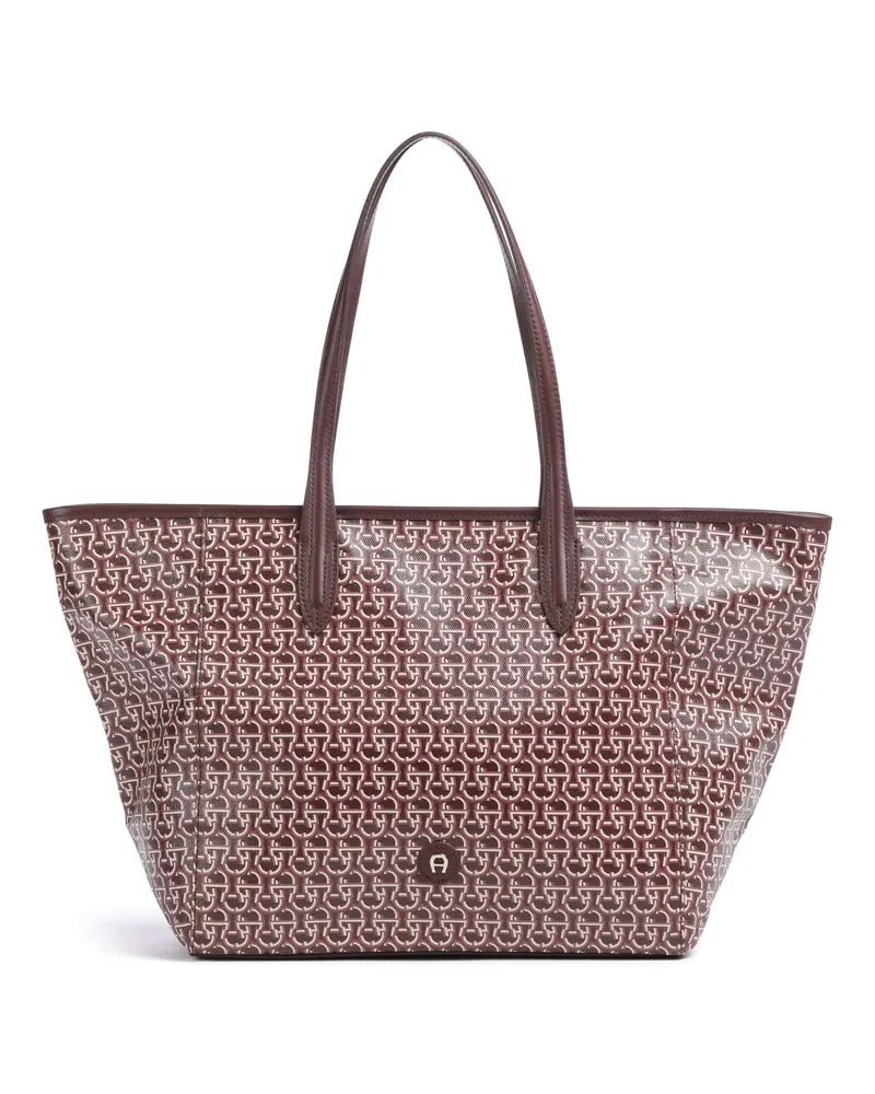 Aigner Shopper Portami M in rot Rot
