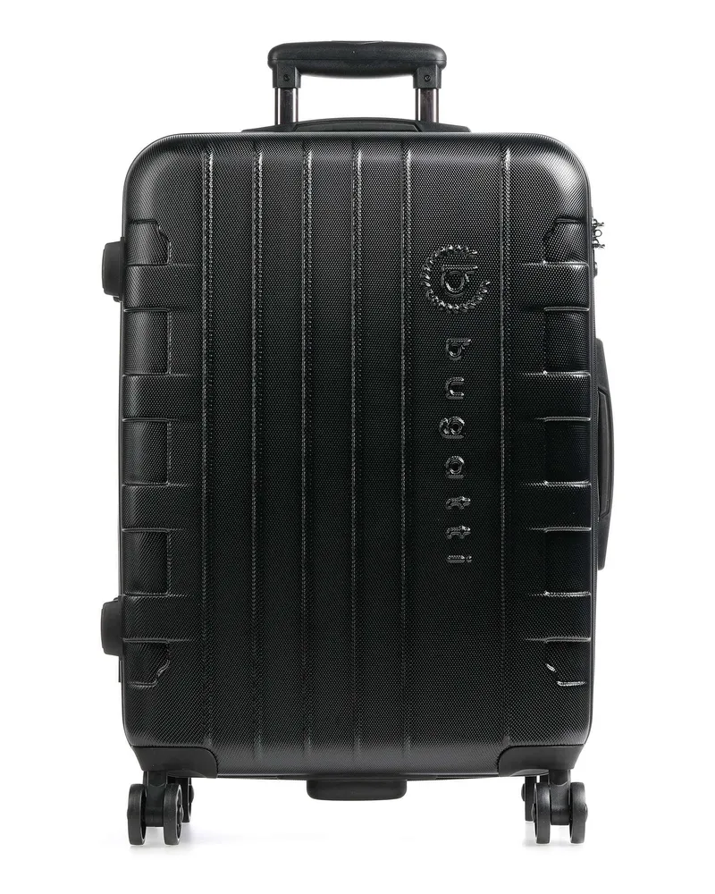 Bugatti 4-Rollen Trolley Galatea in schwarz Schwarz