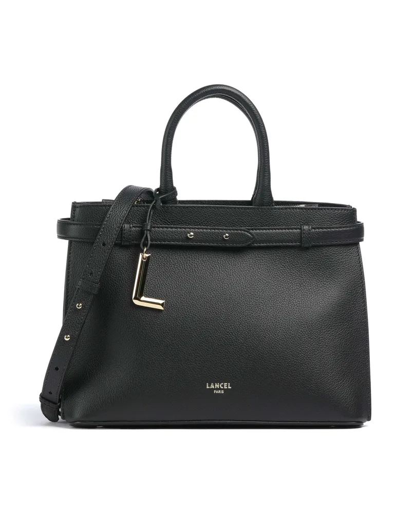 Lancel Handtasche Faubourg M in schwarz Schwarz