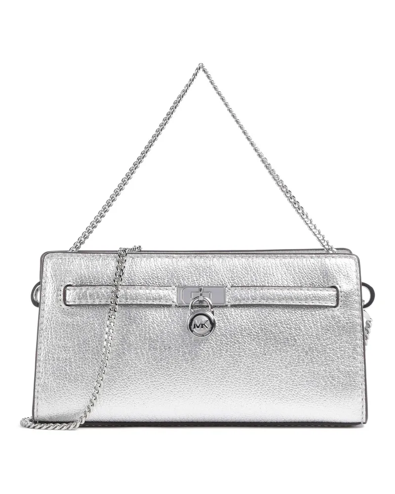 Michael Kors Umhängetasche Hamilton XS in silber Silber