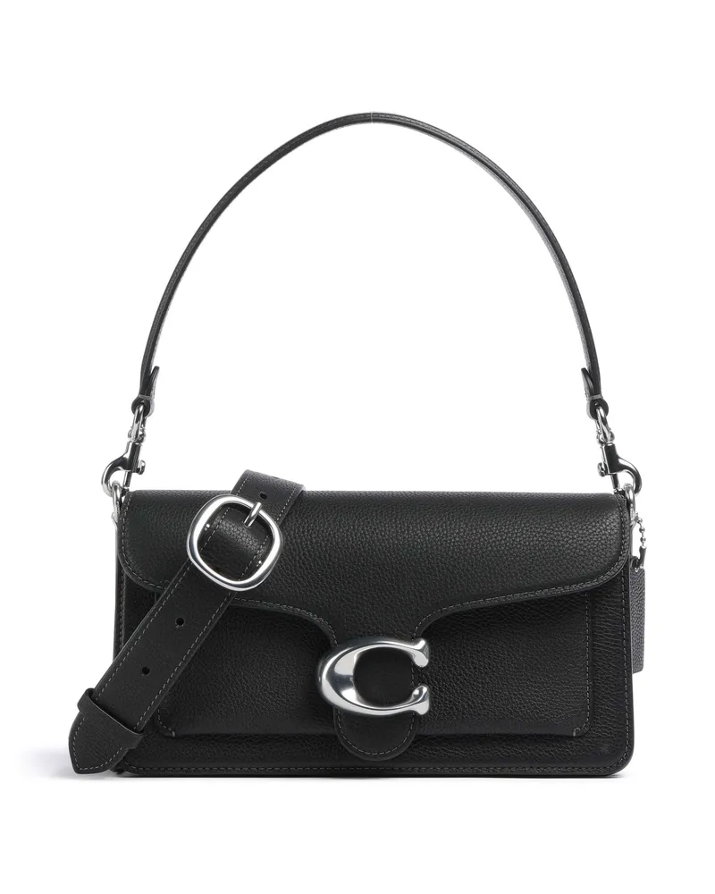 Coach Schultertasche Tabby 26 in schwarz Schwarz