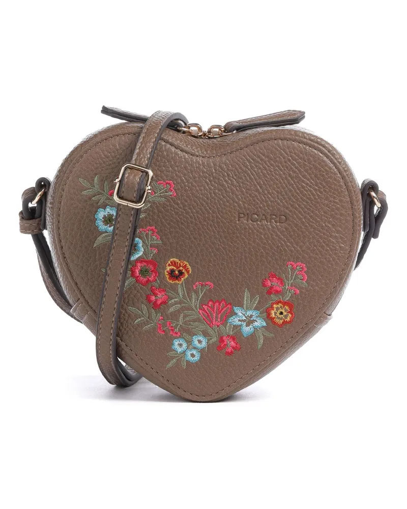 Picard Umhängetasche Wiesn in grau Grau