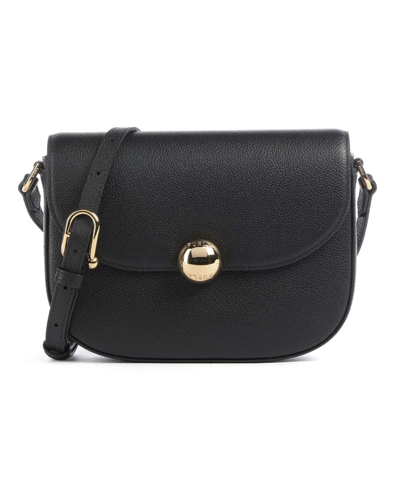 Furla Umhängetasche Moonlight S in schwarz Schwarz
