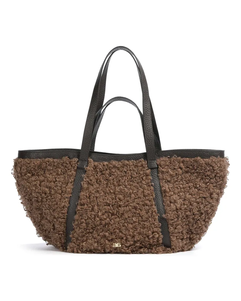 Abro Shopper Latxa Cosmo Large in braun Braun