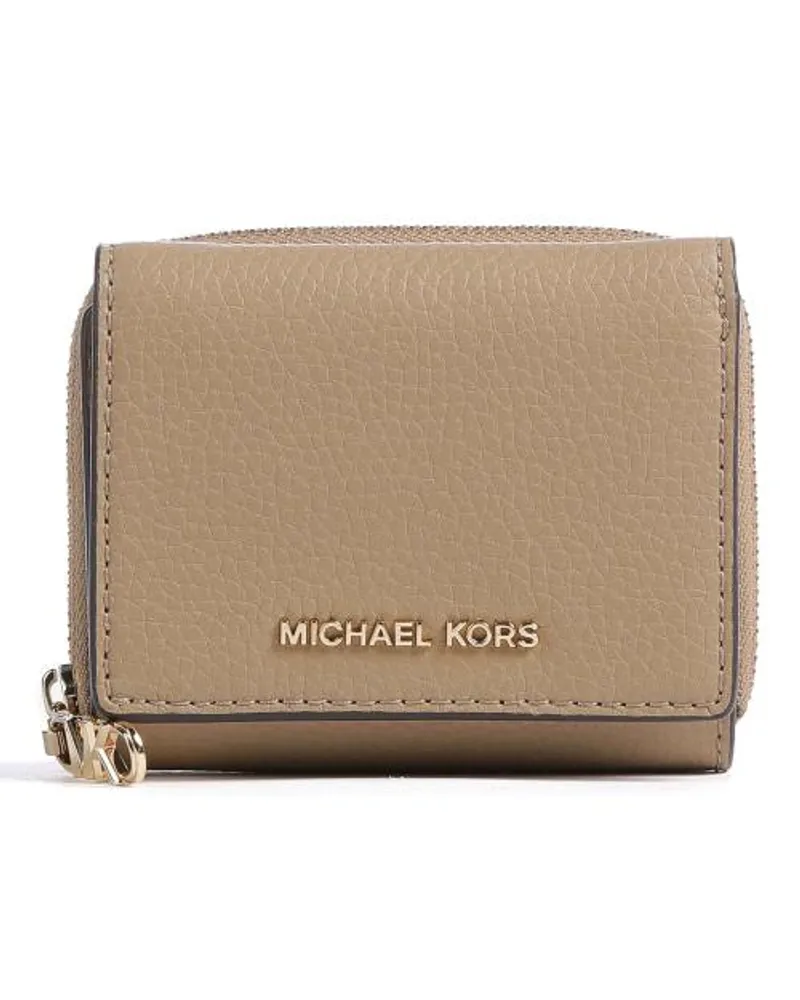 Michael Kors Empire Geldbörse beige Beige