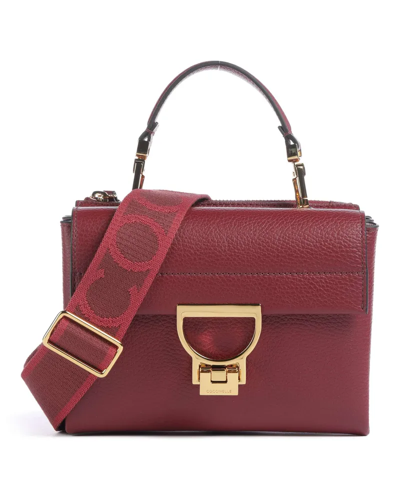 Coccinelle Umhängetasche Arlettis Signature in rot Rot