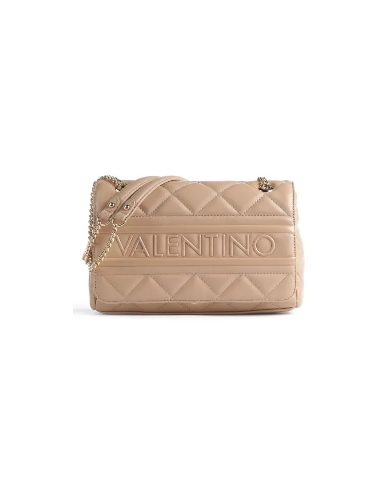 Valentino Garavani Ada Schultertasche beige Beige
