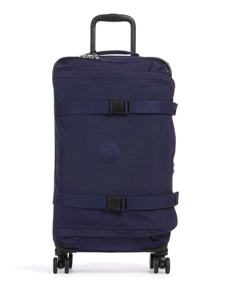 Kipling 4-Rollen Trolley Basic Spontaneous M in blau Blau