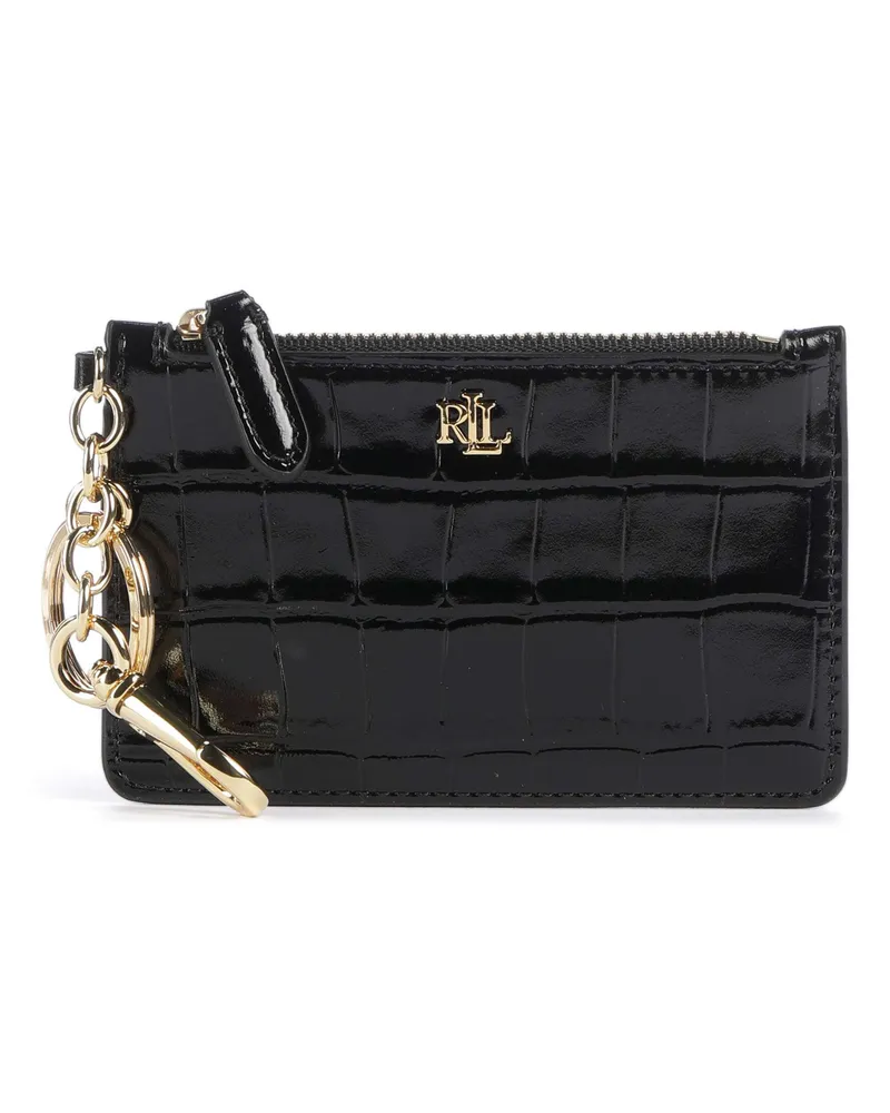 Ralph Lauren Kreditkartenetui Small in schwarz Schwarz