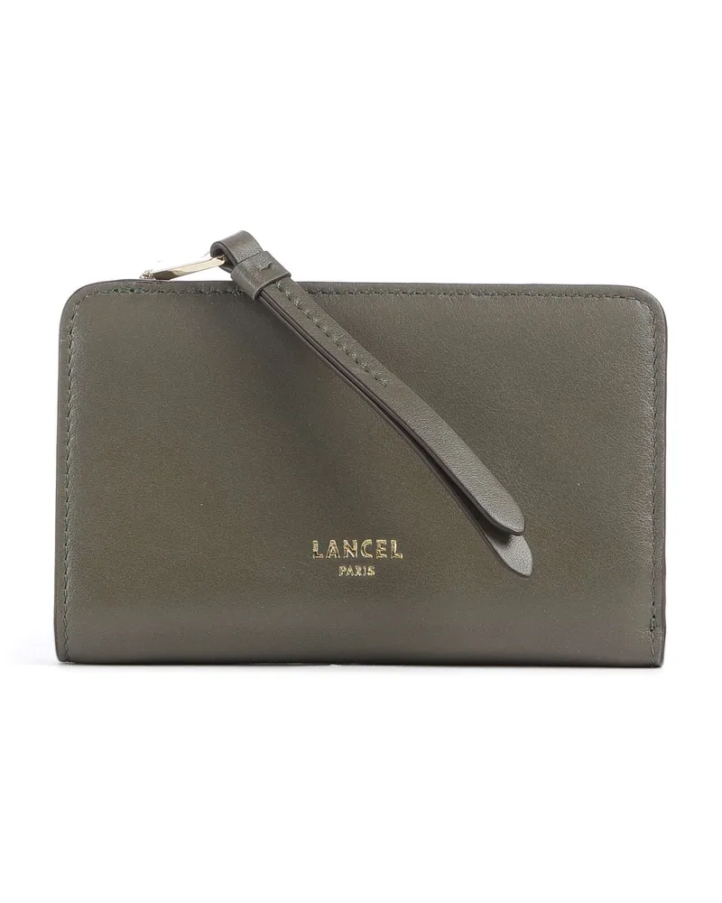 Lancel Geldbörse Origami in oliv Oliv