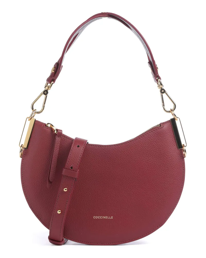 Coccinelle Schultertasche Sunup in rot Rot