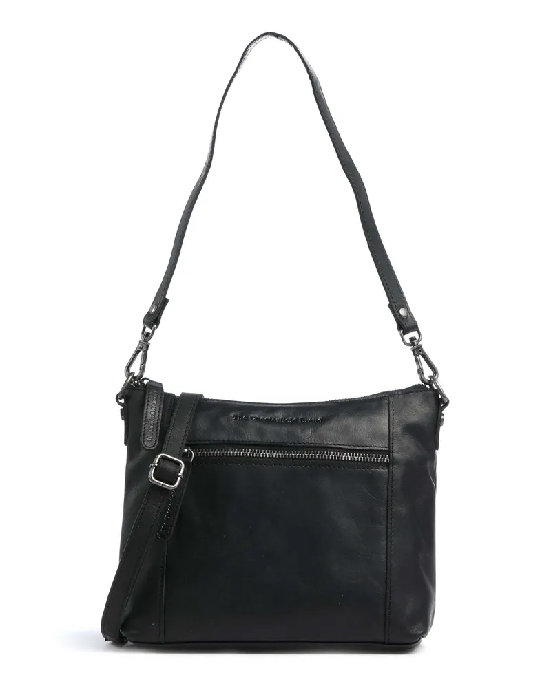 The Chesterfield Brand Schultertasche Faro in schwarz Schwarz