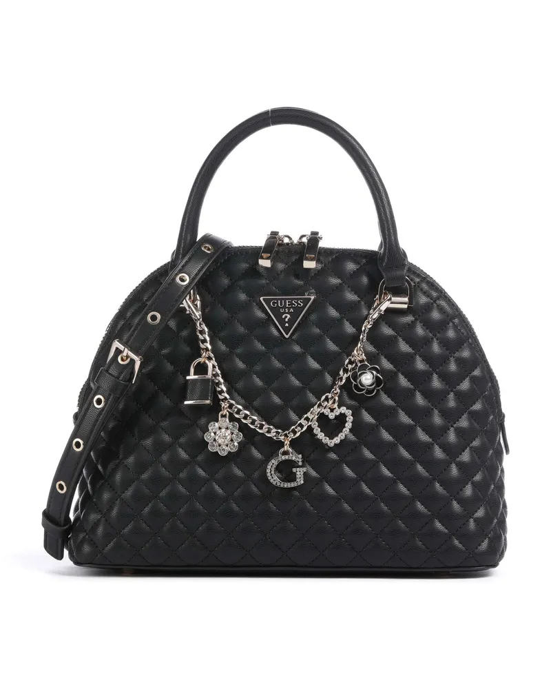 Guess Handtasche Everlee in schwarz Schwarz