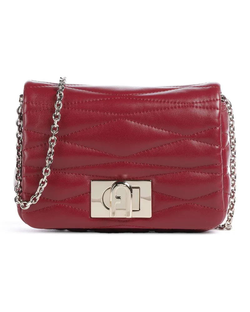 Furla Umhängetasche 1927 Mini Soft in rot Rot