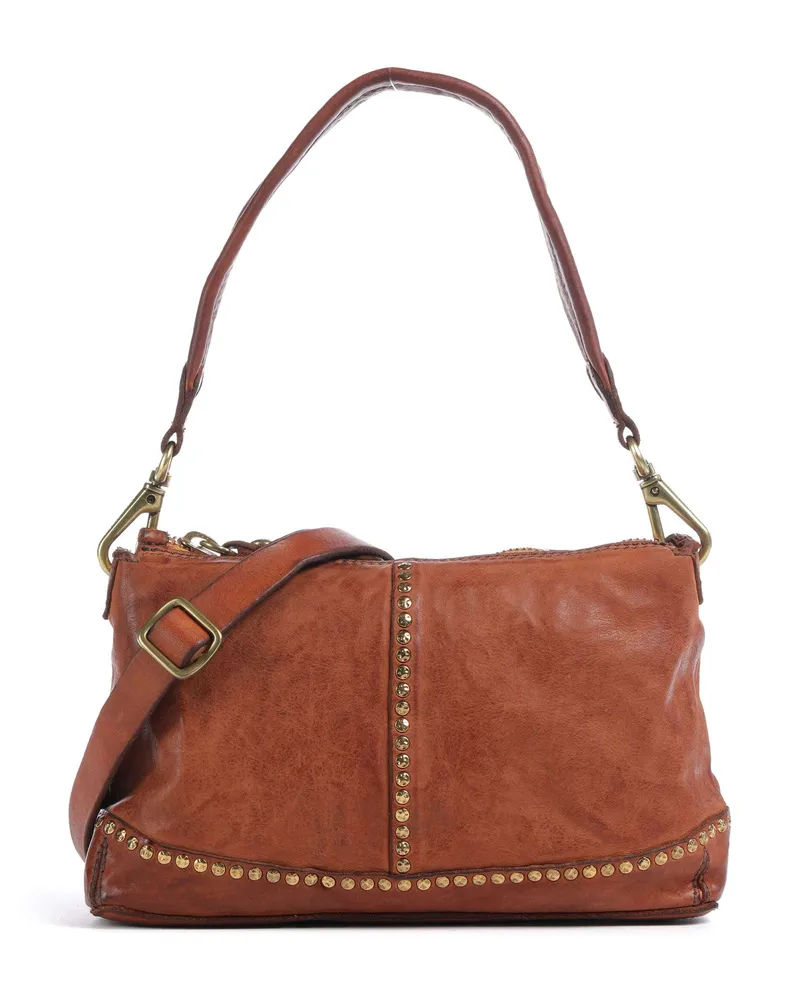 Campomaggi Schultertasche in braun Braun