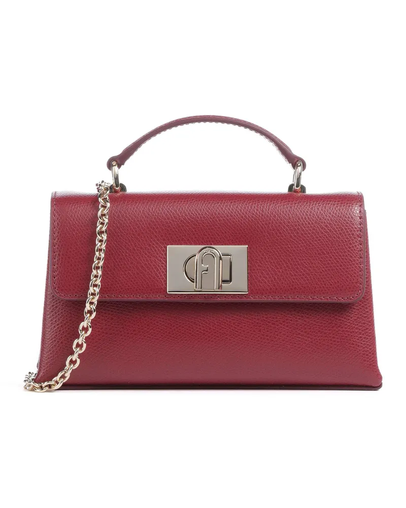 Furla Umhängetasche 1927 Mini in rot Rot