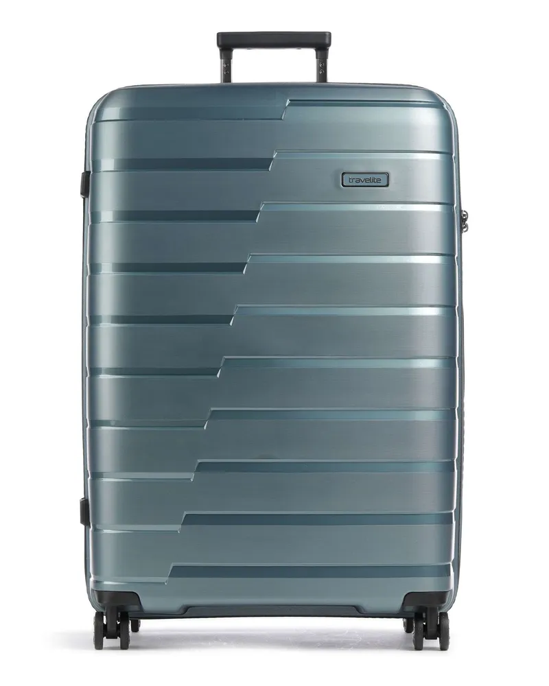Travelite 4-Rollen Trolley Air Base in blau Blau