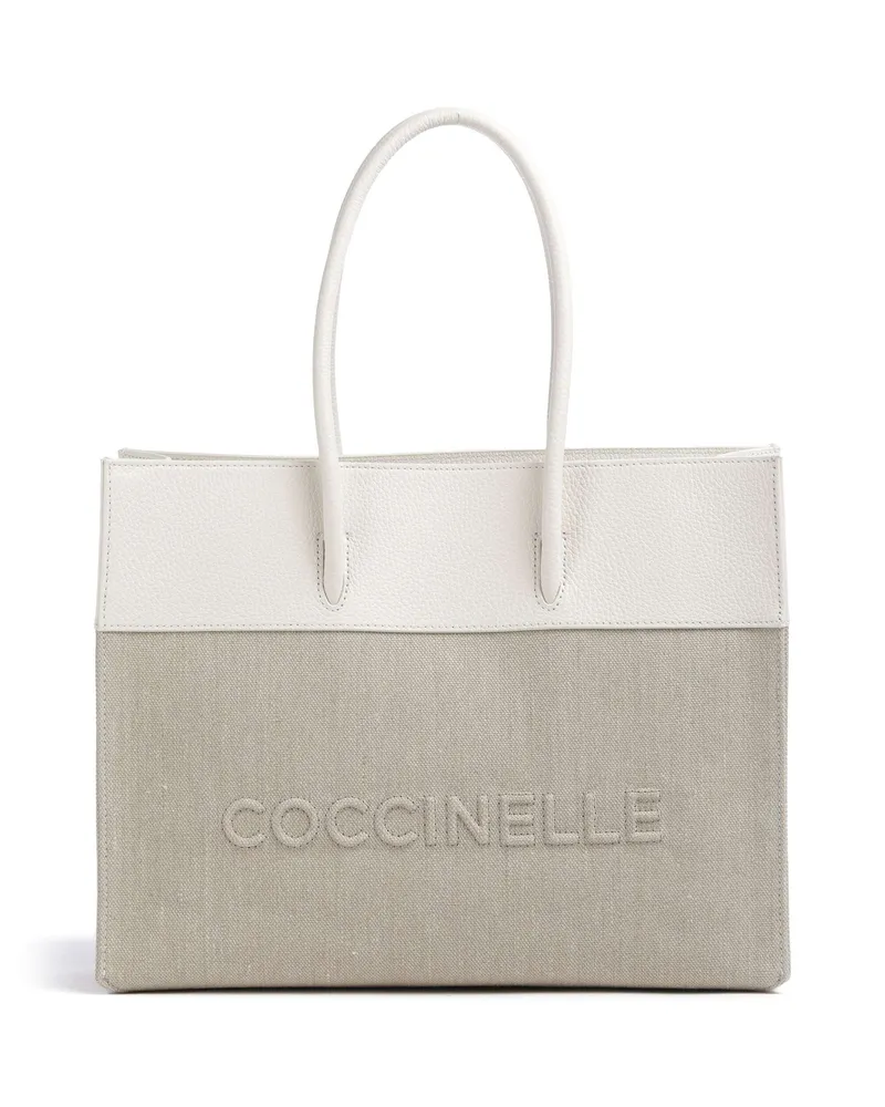Coccinelle Shopper Myrtha in beige Beige