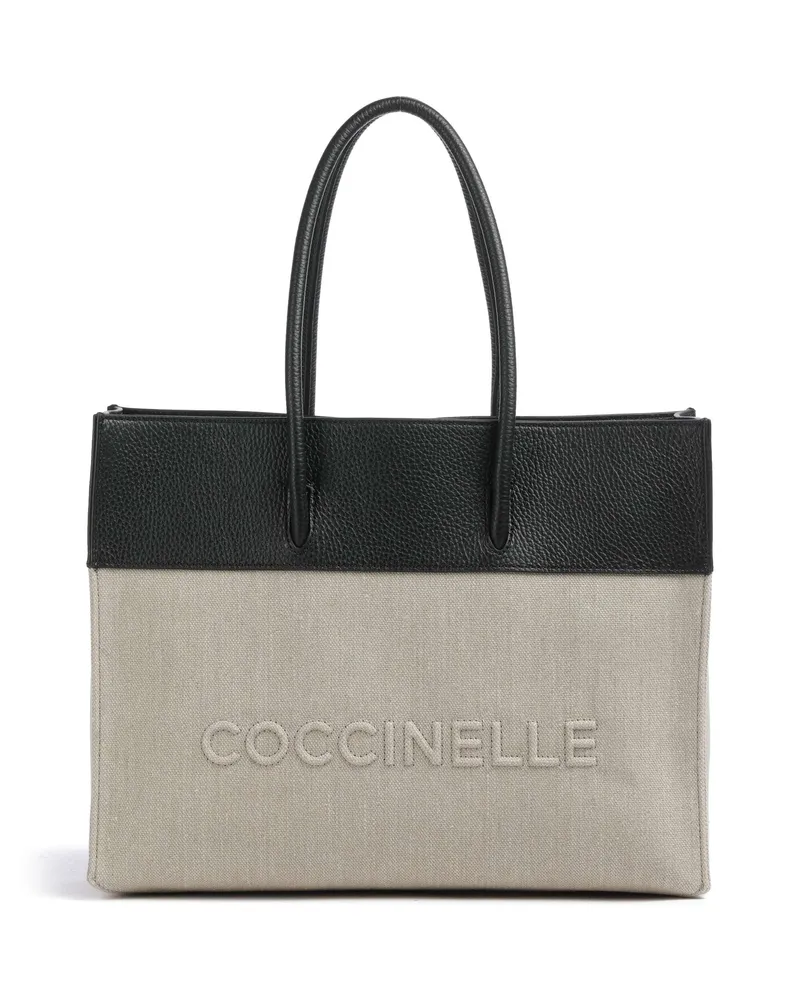 Coccinelle Shopper Myrtha in beige Beige