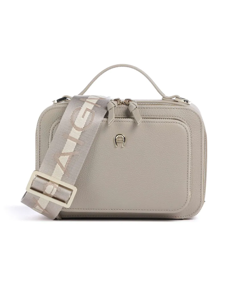 Aigner Umhängetasche Zita S in beige Beige