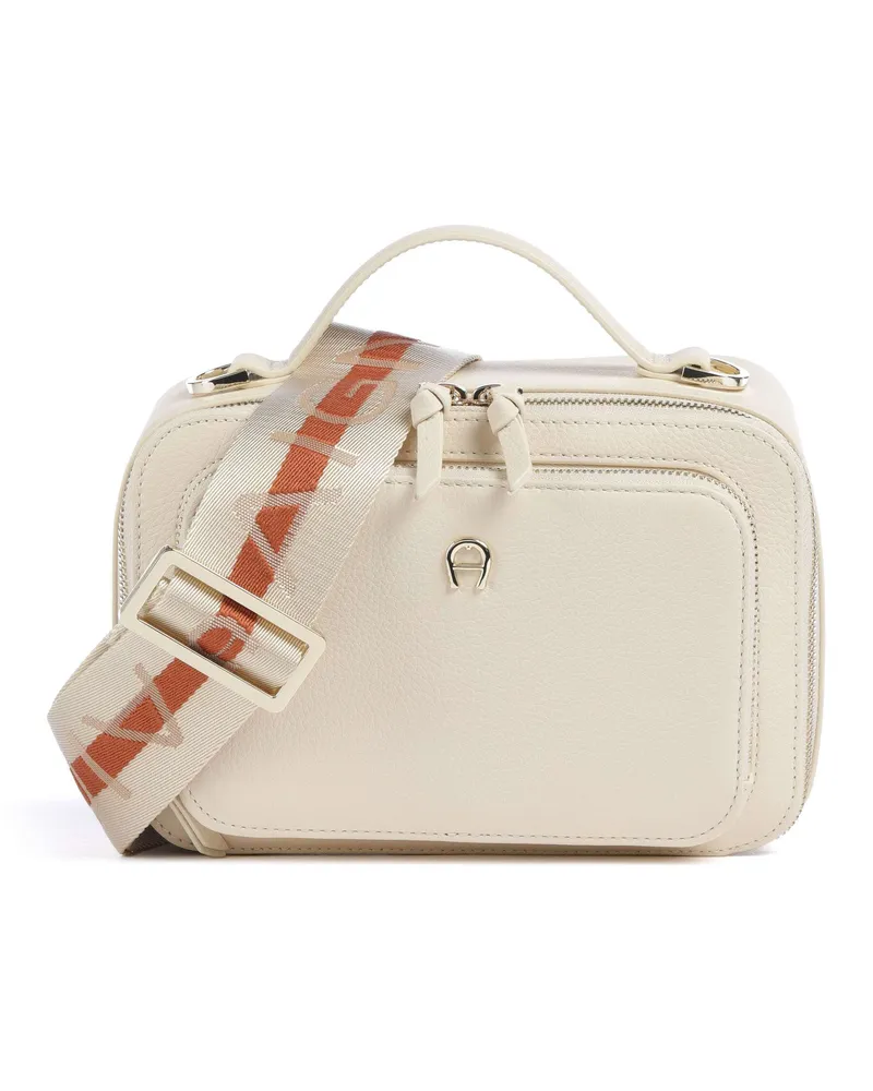 Aigner Umhängetasche Zita S in beige Beige