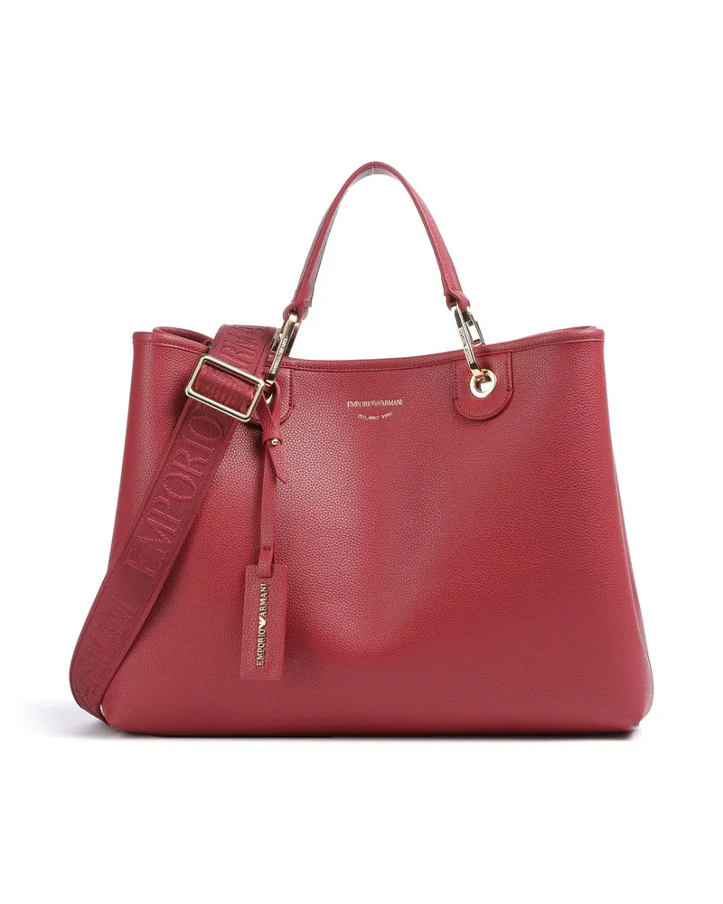 Emporio Armani Handtasche My EA in rot Rot