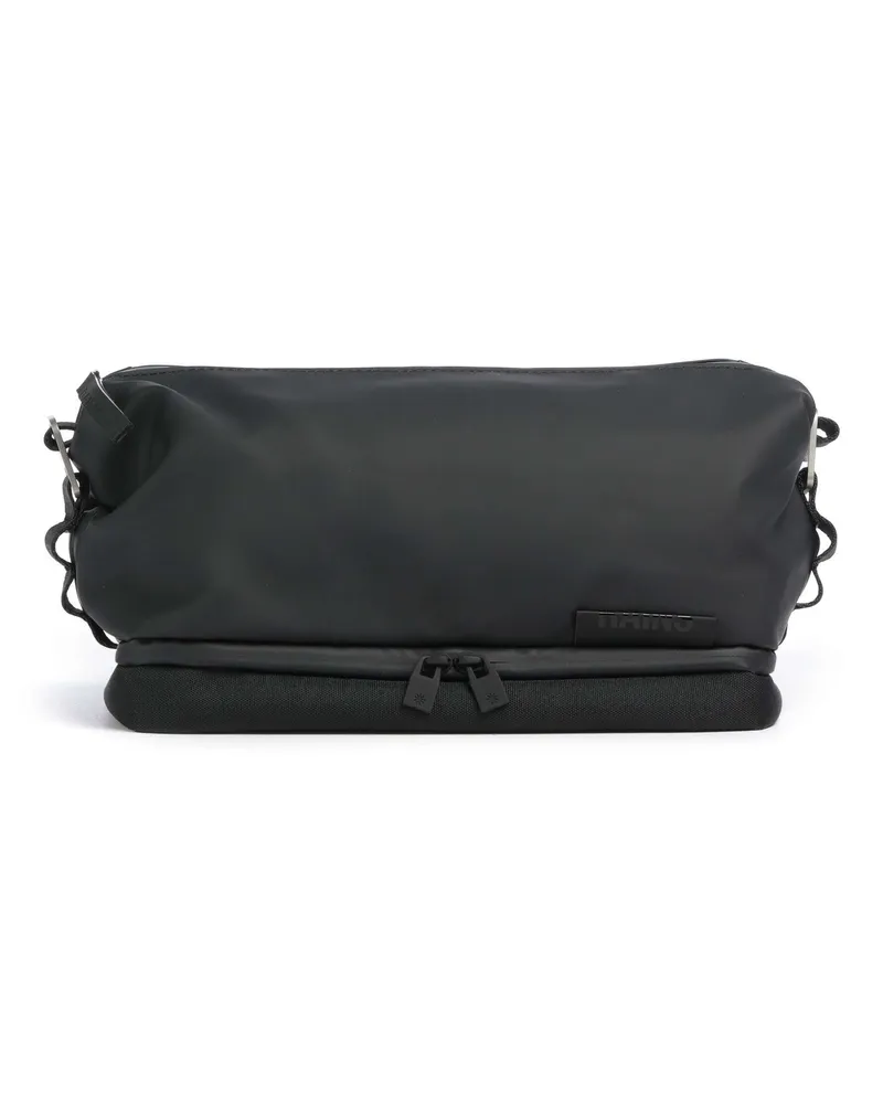 RAINS Kulturbeutel Otaru in schwarz Schwarz