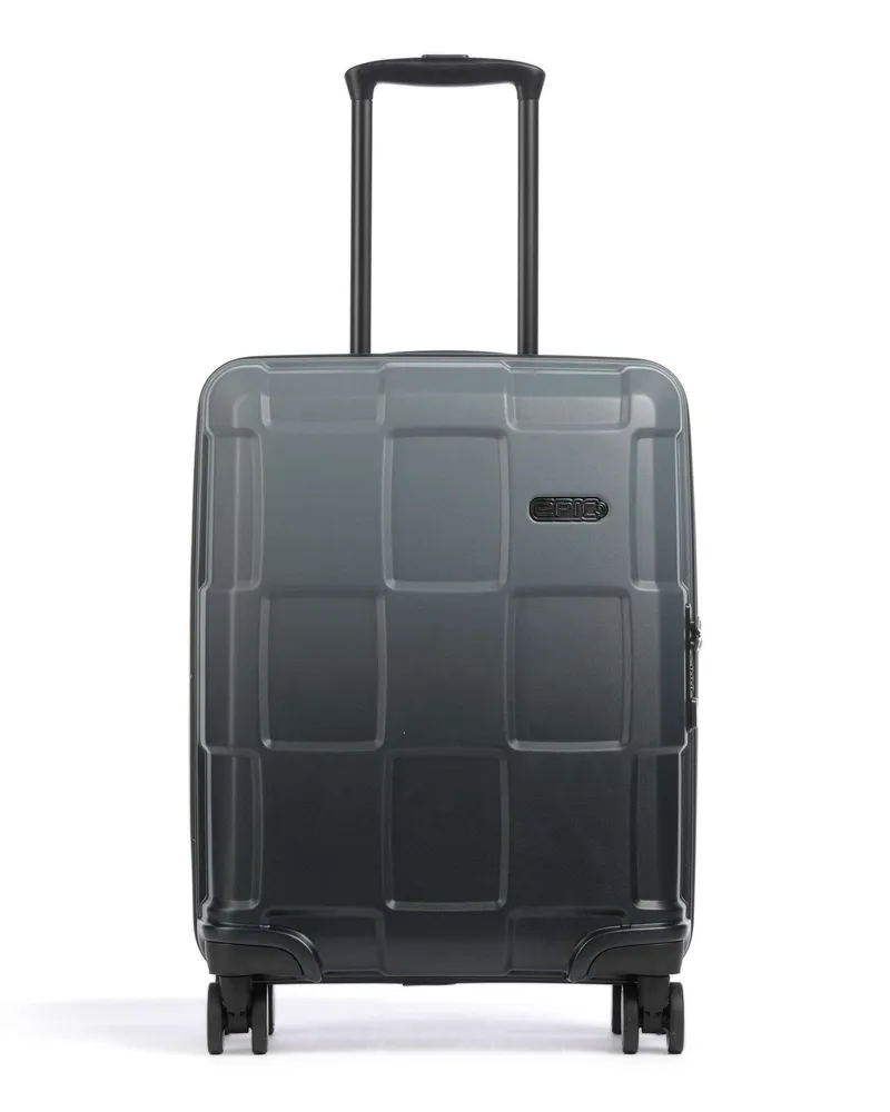 EPIC 4-Rollen Trolley Crate Wildlife in grau Grau