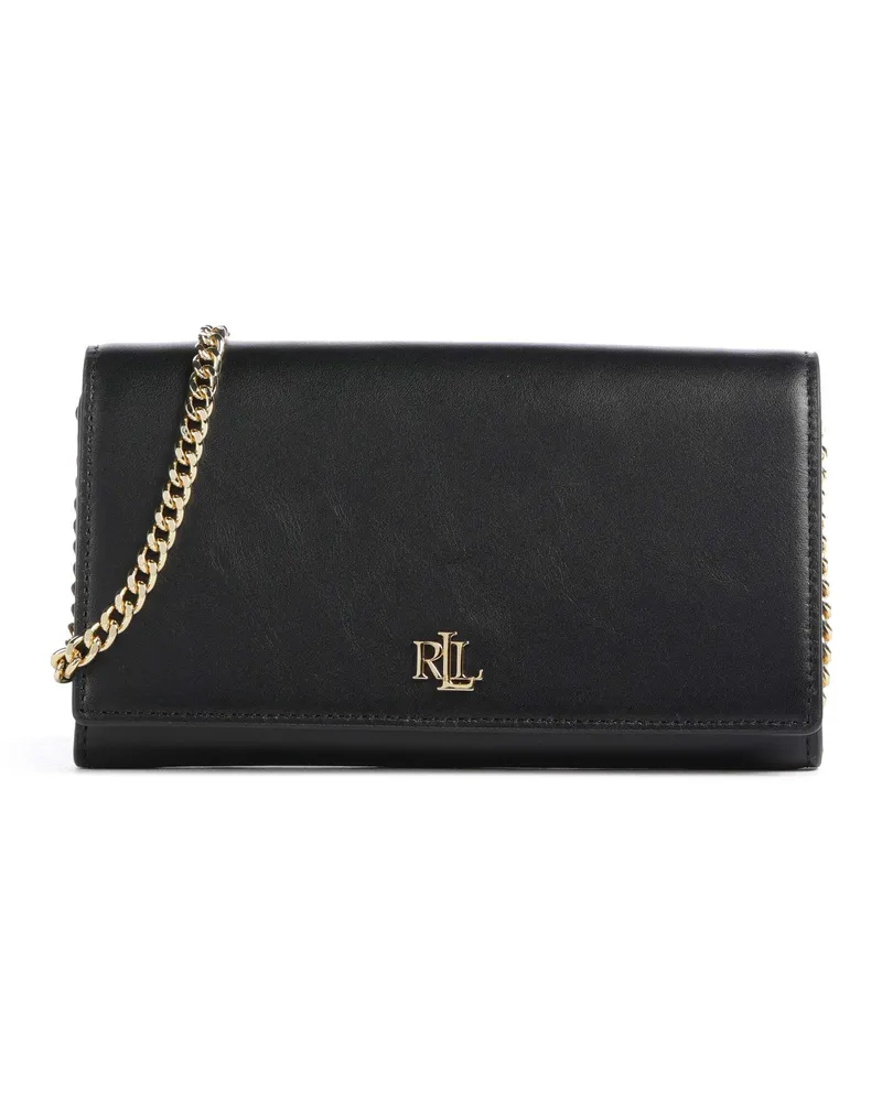 Ralph Lauren Geldbörse Adair II Large in schwarz Schwarz