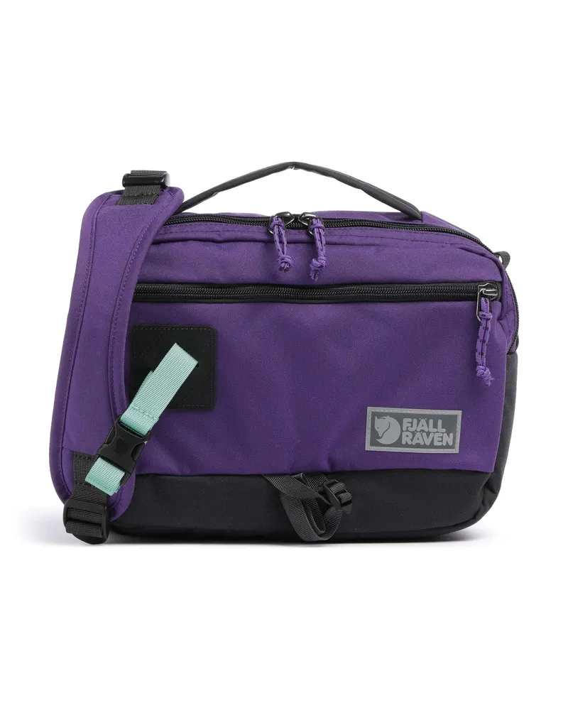 Fjäll Räven Umhängetasche Vardag 6 in violett Violett