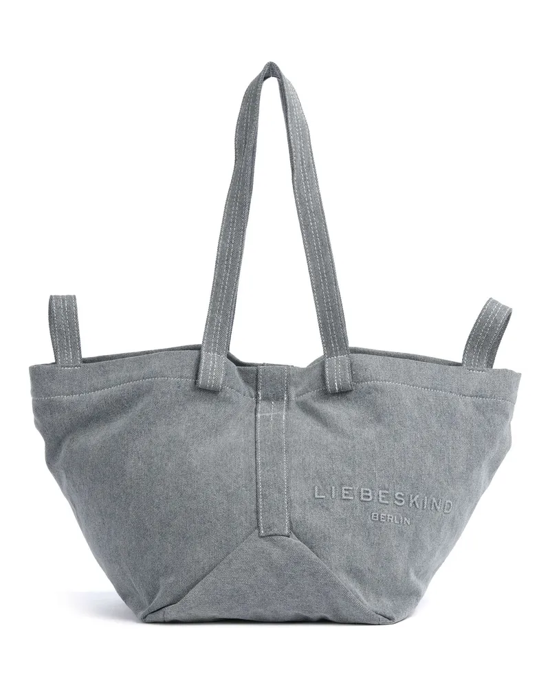 Liebeskind Shopper Elvira Denim M in blau Blau