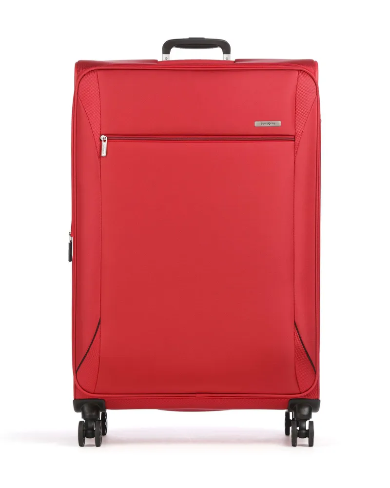 Samsonite 4-Rollen Trolley Base Breeze in rot Rot