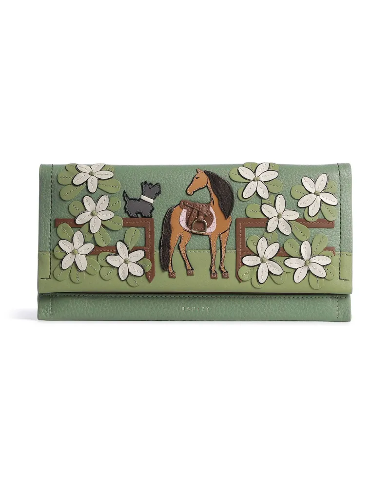 Radley London Geldbörse Lunar New Year in grün Grün