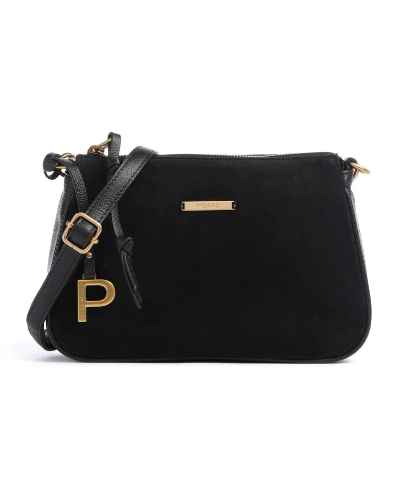 Picard Umhängetasche Bellair in schwarz Schwarz