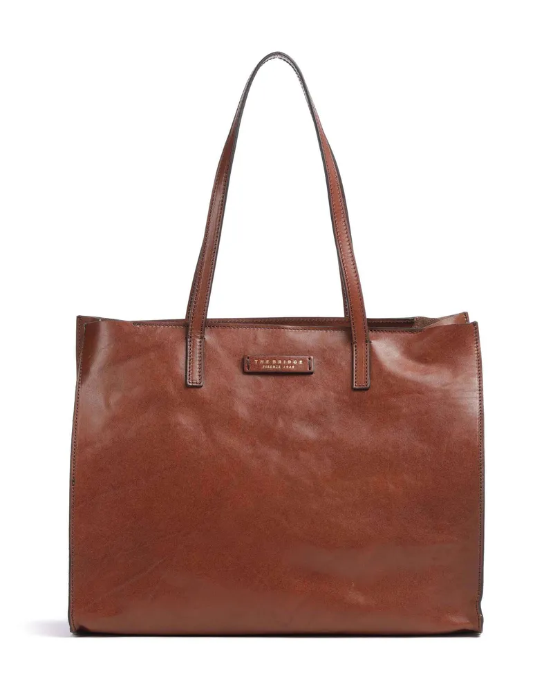 The Bridge Shopper Mirra in braun Braun