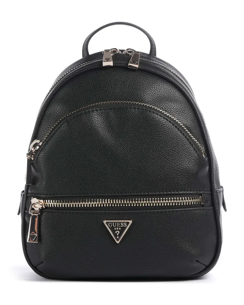 Guess Rucksack Manhattan in schwarz Schwarz