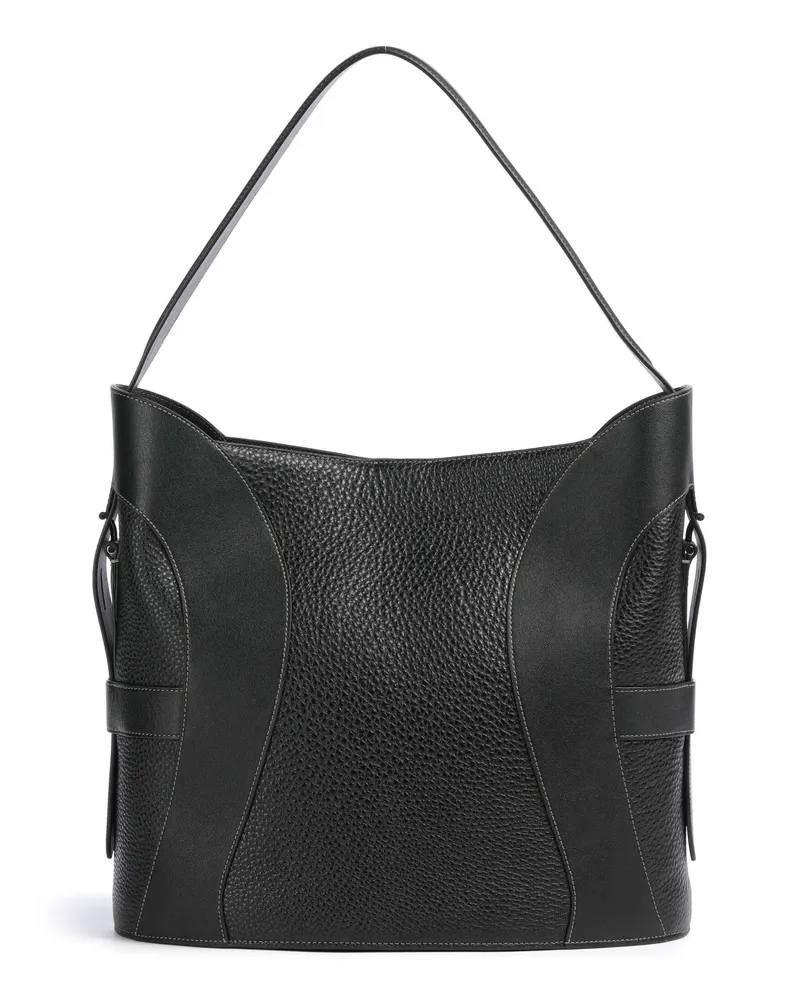 Aigner Beuteltasche Deborah L in schwarz Schwarz