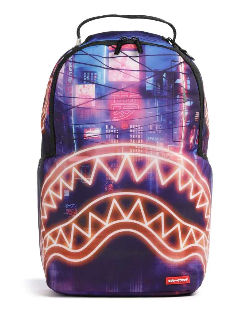 Sprayground Rucksack Cyberpunk City in mehrfarbig Mehrfarbig