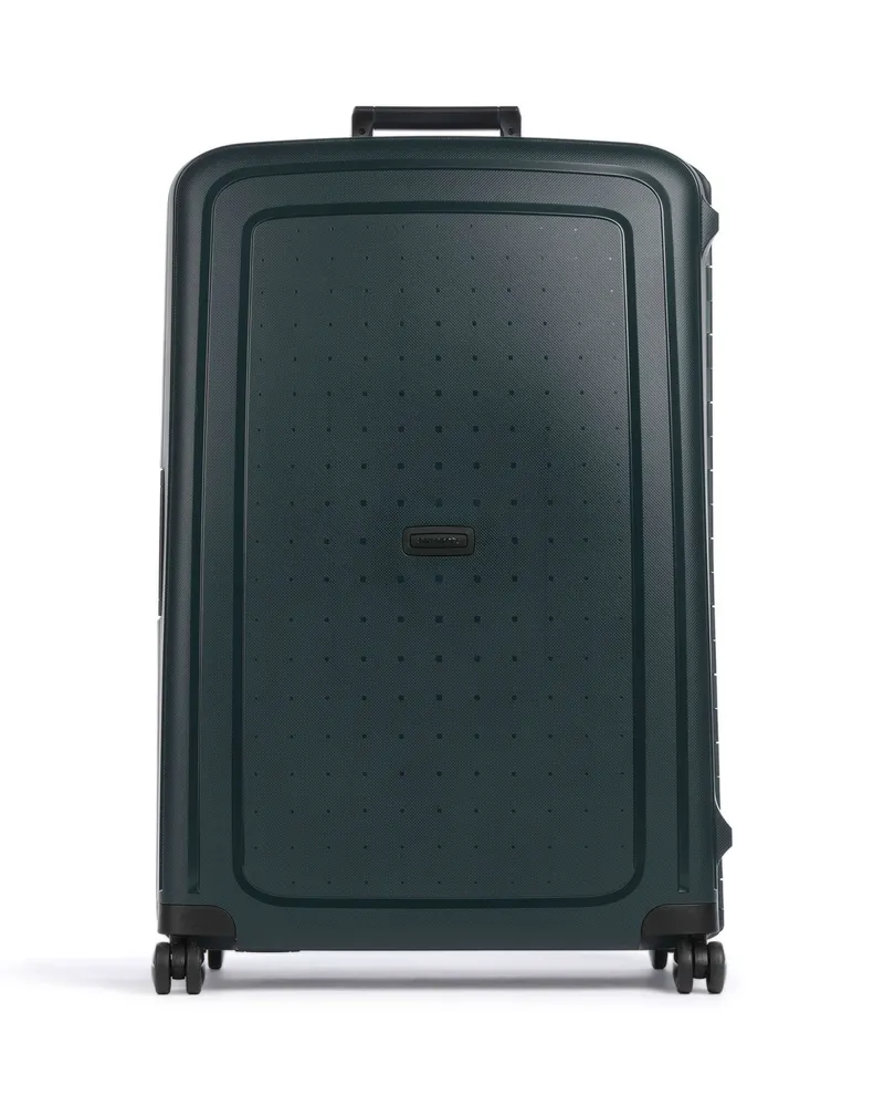 Samsonite 4-Rollen Trolley SCure in grün Grün
