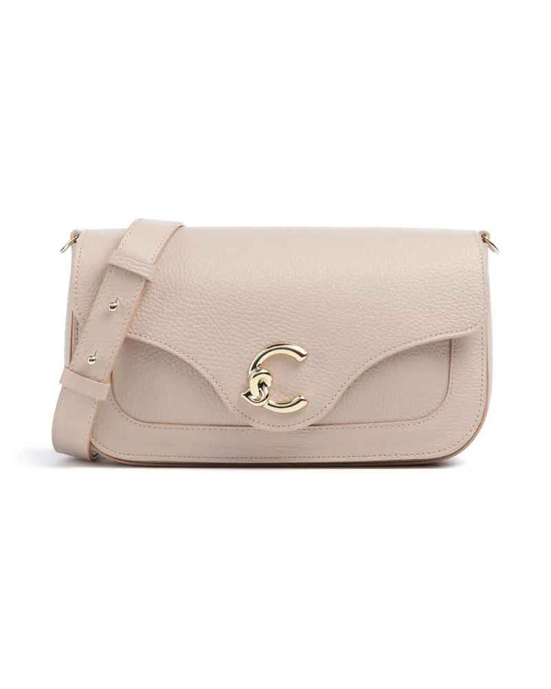 Coccinelle Umhängetasche C-Me in beige Beige
