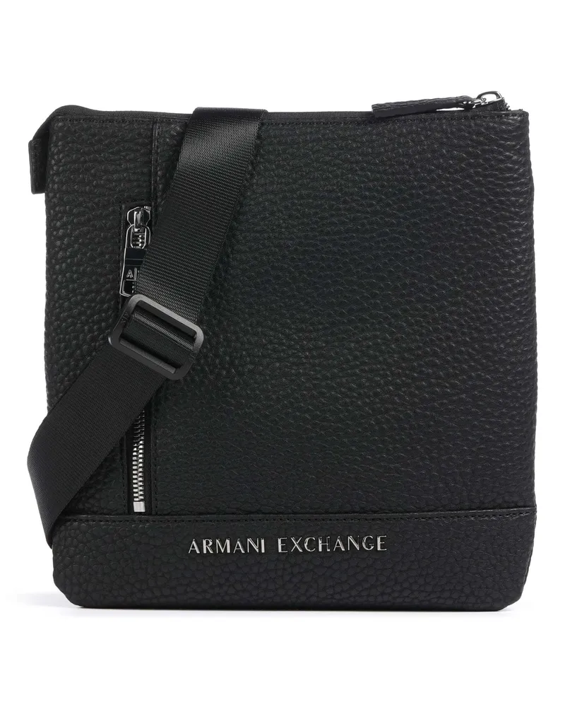Armani Exchange Umhängetasche in schwarz Schwarz