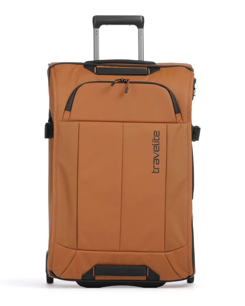 Travelite Rollenreisetasche Briize M in orange Orange