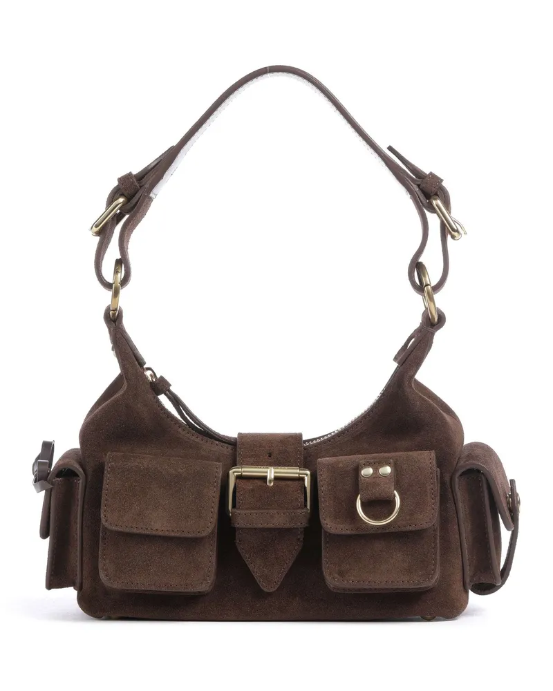 The Kooples Schultertasche Amelia Small in braun Braun