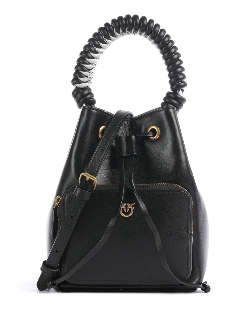 Pinko Bucket bag Cargo in schwarz Schwarz