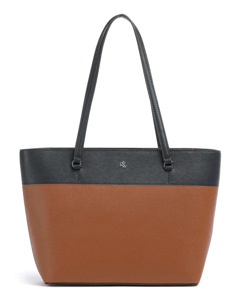Ralph Lauren Shopper Karly Medium in braun Braun